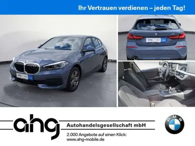 Gebraucht BMW 118 Advantage 136 PS (100 kW) 2023 Grau Kleinwagen