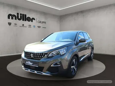 Gebraucht Peugeot 3008 Allure 131 PS (96 kW) 2017 Grau (metallic) SUV