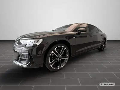 Neu Audi A8 Ambiente 286 PS (210 kW) 2026 Madeirabraun metallic (metallic) Limousine