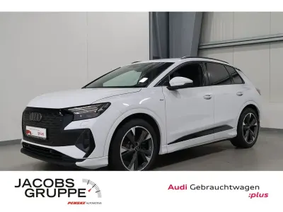 Gebraucht Audi Q4 e-tron Comfort 125 kW (170 PS) 2023 Weiß SUV