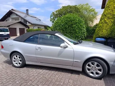 Gebraucht Mercedes CLK320 Elegance 218 PS (160 kW) 2002 Cabrio