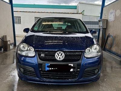 Gebraucht VW Golf VI GT 140 PS (102 kW) 2008 Blau Kleinwagen