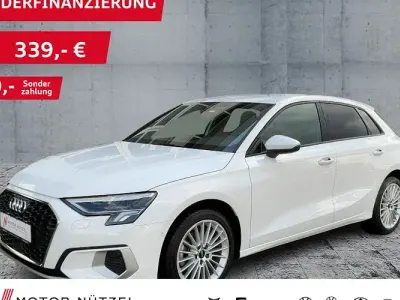 Używany Audi A3 Advanced 150 KM (110 kW) 2024 Biały Sedan/Limuzyna