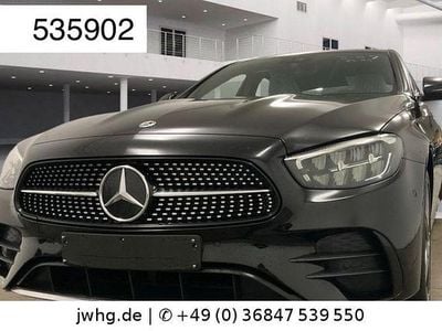 Schwarz Gebraucht 2022 Mercedes E300 AMG Limousine | 33.950 € (Fairer Preis)