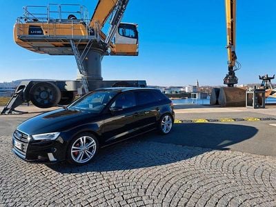 Schwarz Gebraucht 2019 Audi A3 S-Line Limousine | 17.600 € (Guter Preis)