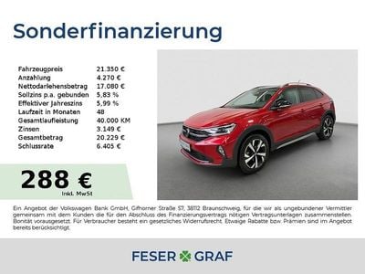 Gebraucht VW Taigo Style 150 PS (110 kW) 2022 Kings red metallic SUV