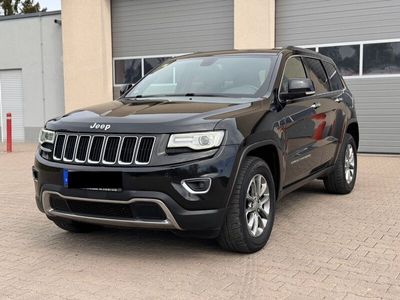 gebraucht Jeep Grand Cherokee 3.0l V6 250PS LIMITED