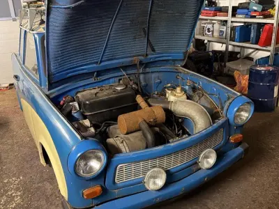 Gebraucht Trabant 601 1990 Blau Kleinwagen