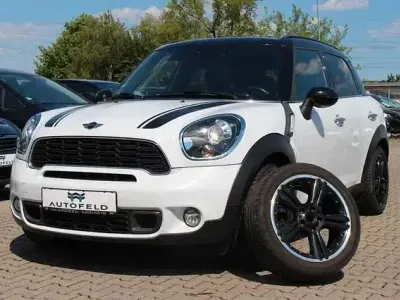 Gebraucht Mini Cooper S Countryman Chili 184 PS (135 kW) 2012 Weiß SUV