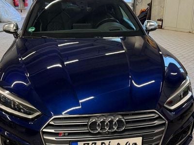Gebraucht Audi S5 Ambiente 354 PS (260 kW) 2017 Blau Coupé