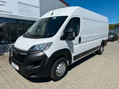 Brugt Opel Movano Selection 140 HK (102 kW) 2022 Hvid Van