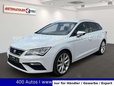 Gebraucht Seat Leon ST FR 125 PS (91 kW) 2018 Weiß Kombi