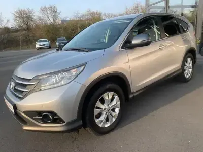 Gebraucht Honda CR-V Elegance 228 PS (167 kW) 2014 Silber SUV