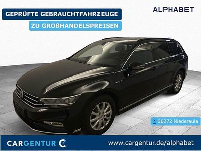 Gebraucht VW Passat Business 150 PS (110 kW) 2022 Deep black perleffekt Kombi