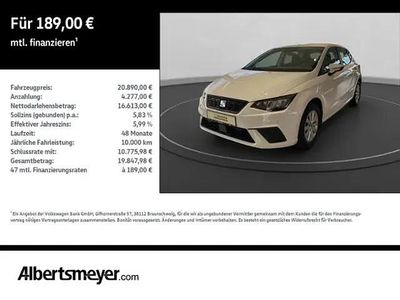 Gebraucht Seat Ibiza Style 85 PS (62 kW) 2024 Weiß Limousine