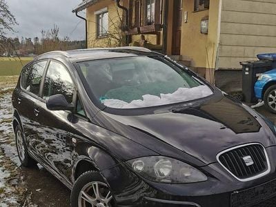 Gebraucht Seat Altea XL Style 125 PS (91 kW) 2011 Schwarz Van / Kleinbus