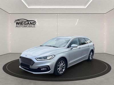 Gebraucht Ford Mondeo Titanium 190 PS (139 kW) 2020 Silber Kombi
