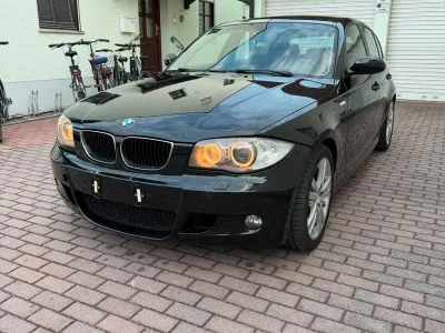Gebraucht BMW 120 177 PS (130 kW) 2008 Schwarz Kleinwagen