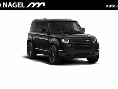 Usata Land Rover Defender HSE 300 CV (220 kW) 2022 Nero SUV