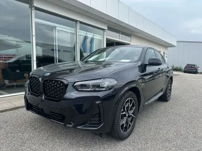Neu BMW X4 M Sport 184 PS (135 kW) 2025 Schwarz SUV