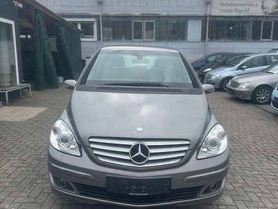 Gebraucht Mercedes B200 140 PS (102 kW) 2006 Grau Van / Kleinbus
