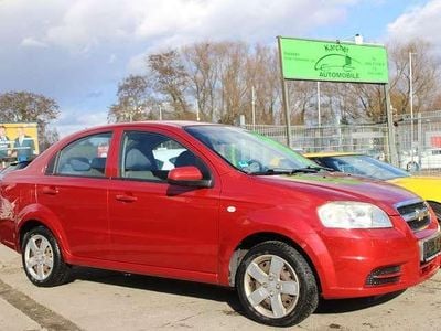 Gebraucht Chevrolet Aveo SE 72 PS (52 kW) 2009 Flame red (mica) Kleinwagen