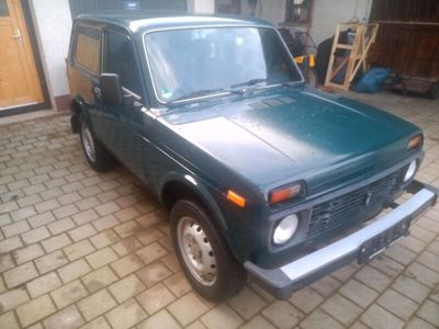 gebraucht Lada niva 4x4 AHK 1,9t TÜV 11/25