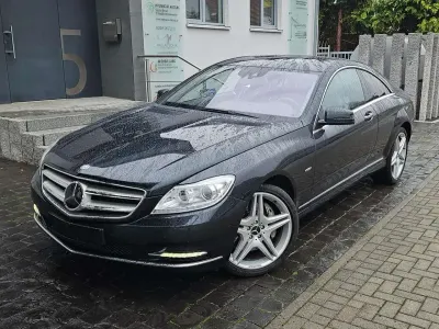 Gebraucht Mercedes CL500 435 PS (319 kW) 2011 Magnetitschwarz  metalliclack Coupé