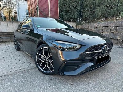 Gebraucht Mercedes C300 AMG line 258 PS (189 kW) 2021 Grau Limousine