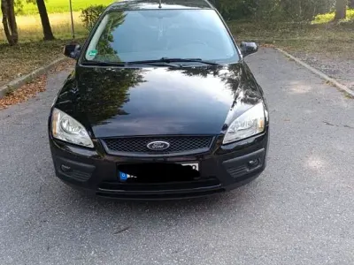 Gebraucht Ford Focus Style 101 PS (74 kW) 2007 Schwarz Limousine