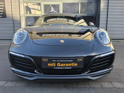 Gebraucht Porsche 911 Carrera T Sport 370 PS (272 kW) 2018 Tiefschwarz Coupé