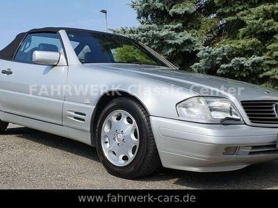 gebraucht Mercedes SL320 SL 32046tkm, Premiumfzg., www.fahrwerk-cars.de