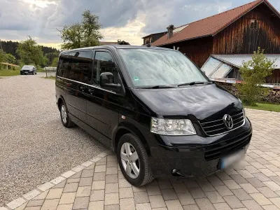 Używany VW T5 United 174 KM (127 kW) 2008 Czarny Van