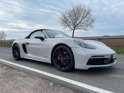 Gebraucht Porsche 718 Boxster GTS Sport 366 PS (269 kW) 2019 Grau Cabrio