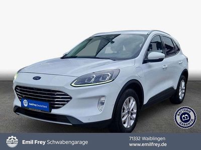 Frozen white Gebraucht 2022 Ford Kuga Titanium X SUV | 21.330 € (Guter Preis)