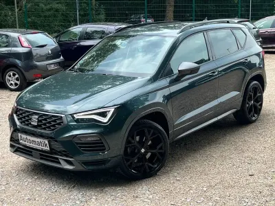 Gebraucht Seat Ateca FR 150 PS (110 kW) 2022 Grün SUV