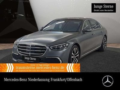 Gebraucht Mercedes S580 503 PS (369 kW) 2023 Grau Limousine