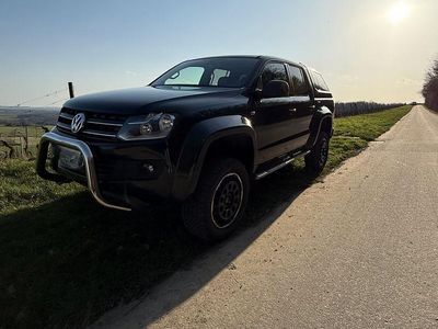 Gebraucht VW Amarok 179 PS (131 kW) 2012 Schwarz Pickup