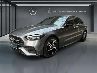 Gebraucht Mercedes C300e AMG 197 PS (144 kW) 2025 Grau Limousine