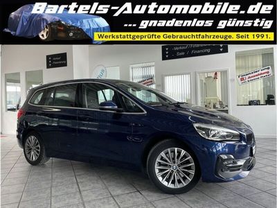 gebraucht BMW 218 Gran Tourer dA Luxury Line, Leder, LED, Navi