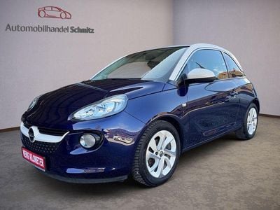 Gebraucht Opel Adam Jam 69 PS (50 kW) 2017 Blau Kleinwagen