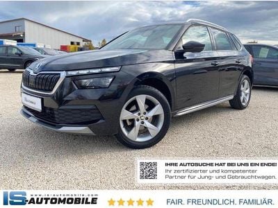 Schwarz Gebraucht 2021 Skoda Kamiq Style SUV | 18.899 € (Fairer Preis)