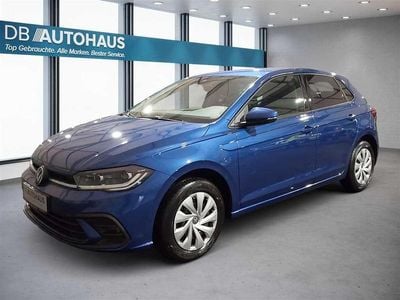 Blau Gebraucht 2023 VW Polo Life Kleinwagen | 20.190 € (Fairer Preis)