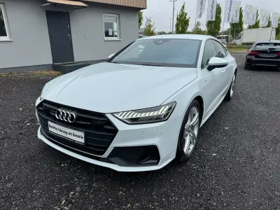 Gebraucht Audi A7 Sportback S-Line 286 PS (210 kW) 2018 Weiß Kleinwagen