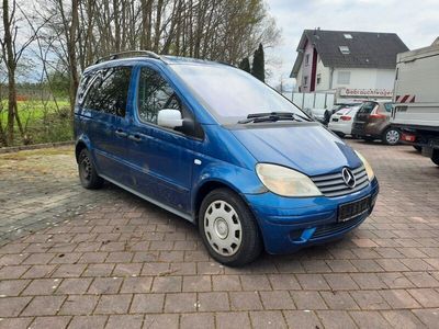 gebraucht Mercedes Vaneo Compact Van 1.7 CDI