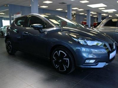 Usata Nissan Micra N-Way 92 CV (67 kW) 2022 Grigio Utilitaria