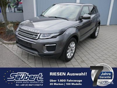 gebraucht Land Rover Range Rover evoque SE 2.0 TD4 DPF AUTOMATIC * NAVI * XENON * LEDER * PANORAMA-DACH * 18 ZOLL