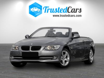 gebraucht BMW 320 Cabriolet d Navi Leder PDC Lenkradheizung 17 zoll