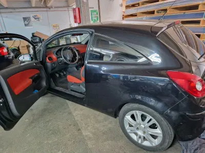 Gebraucht Opel Corsa 60 PS (44 kW) 2008 Schwarz Kleinwagen