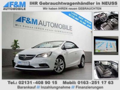 gebraucht Opel Cascada 2.0 CDTI INNOVA Leder Navi Xenon AHK PDC